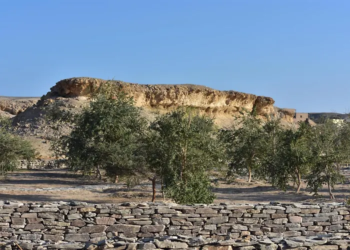 Strandhotel: Wadi Sabarah Lodge