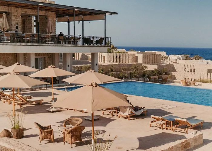 Strandhotel: Wadi Sabarah Lodge